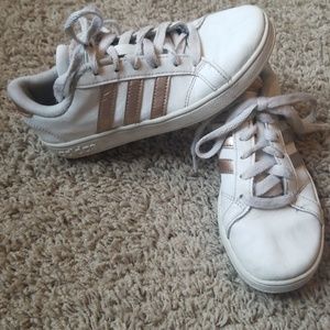 adidas girls shoes size 2